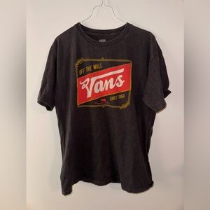 vans t shirt medium